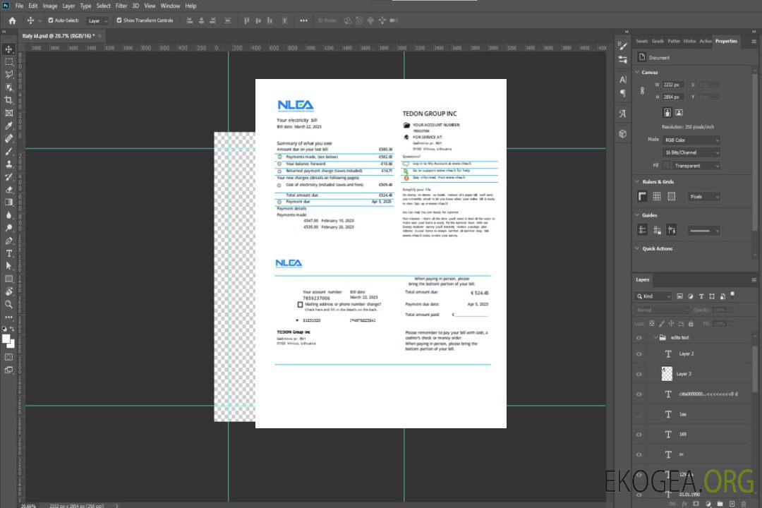 Projet de loi sur les services publics de l'Association nationale lituanienne de l'énergie, SCR template
